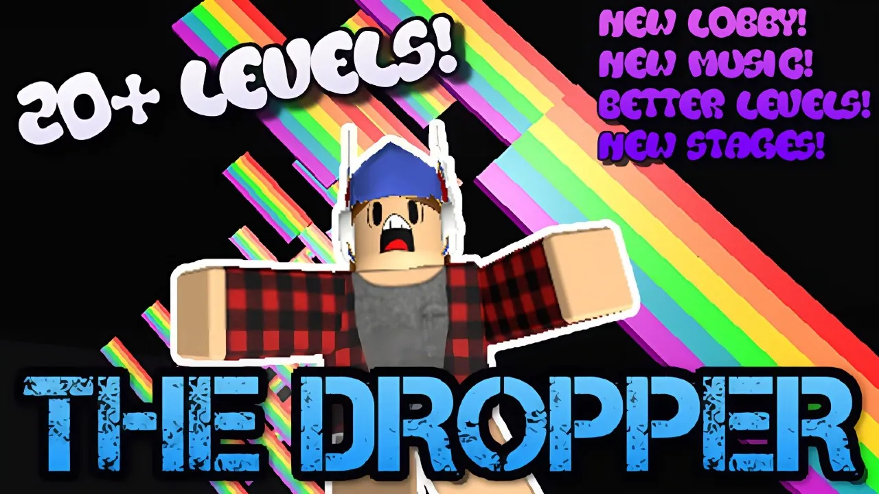 The-Dropper-Roblox