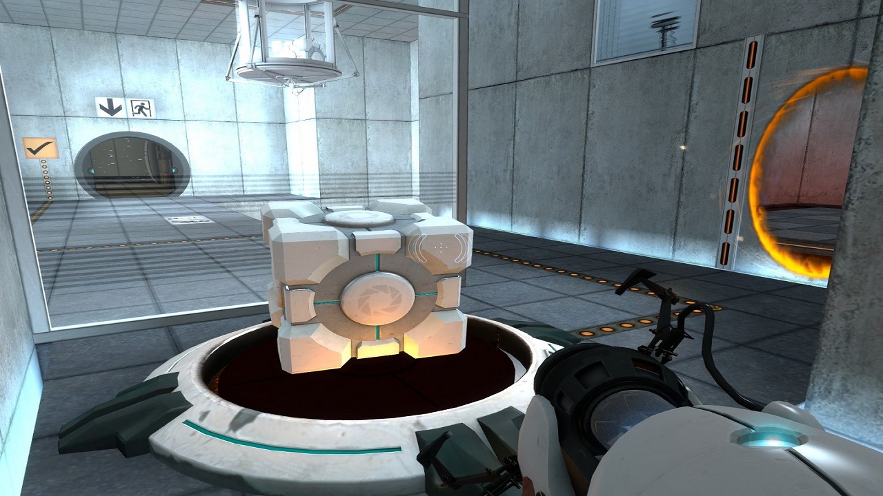 Portal-Cube-Puzzle