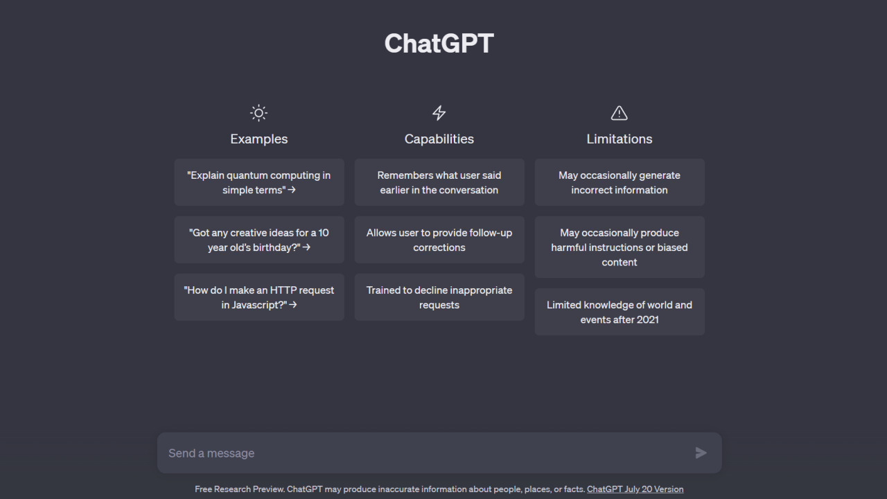 ChatGPT