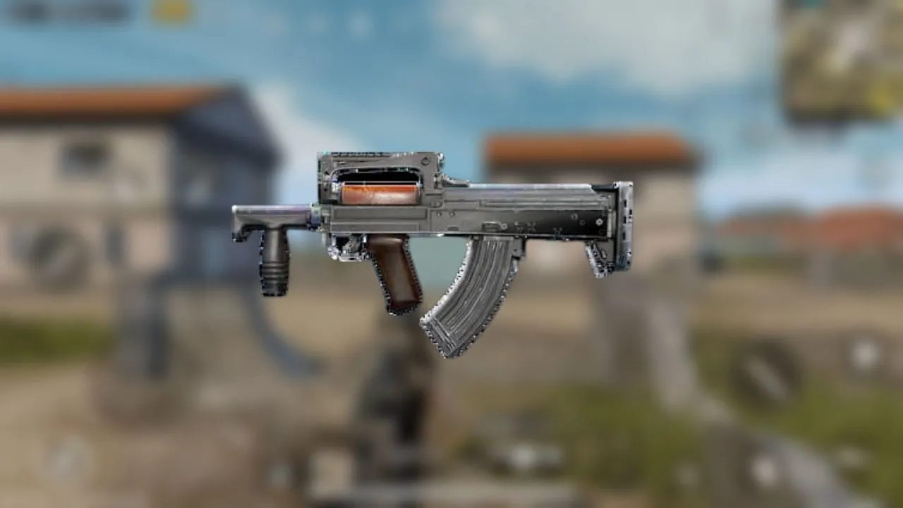 Groza-PUBG