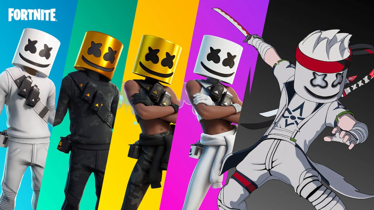 fortnite-marshmello-outfits