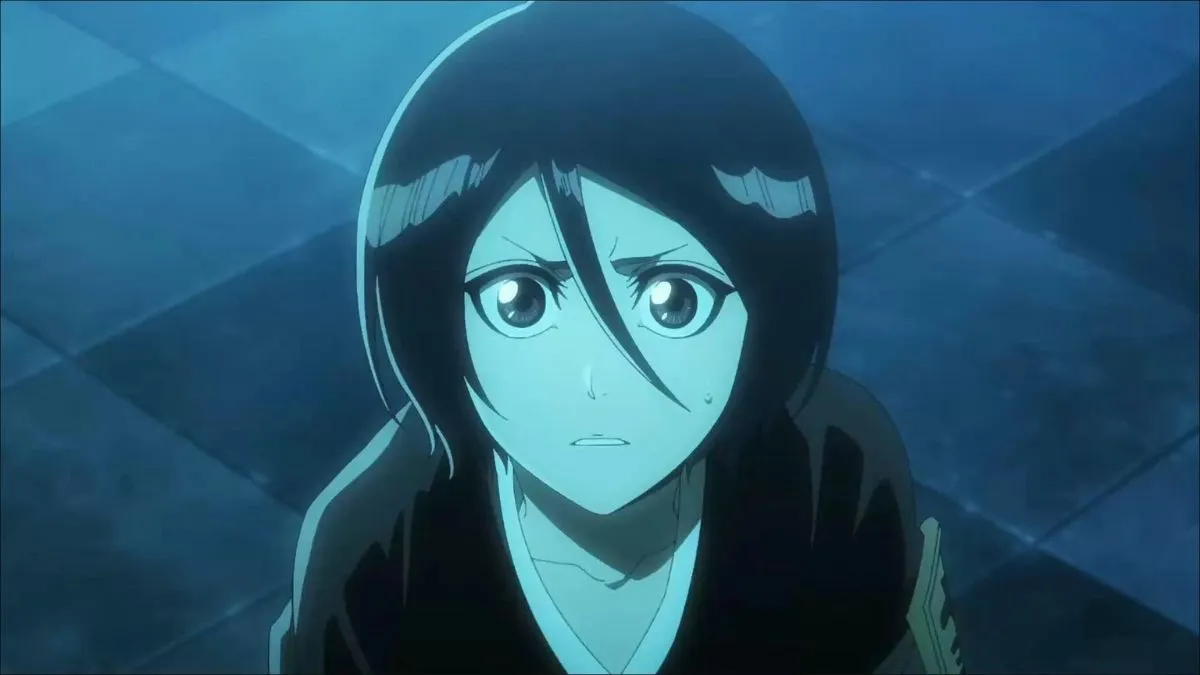 Bleach-Thousand-Year-Blood-War-official-artwork-of-Rukia-looking-forward-with-a-concerned-expression